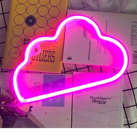 pink LED sign - Picture 3 of 3